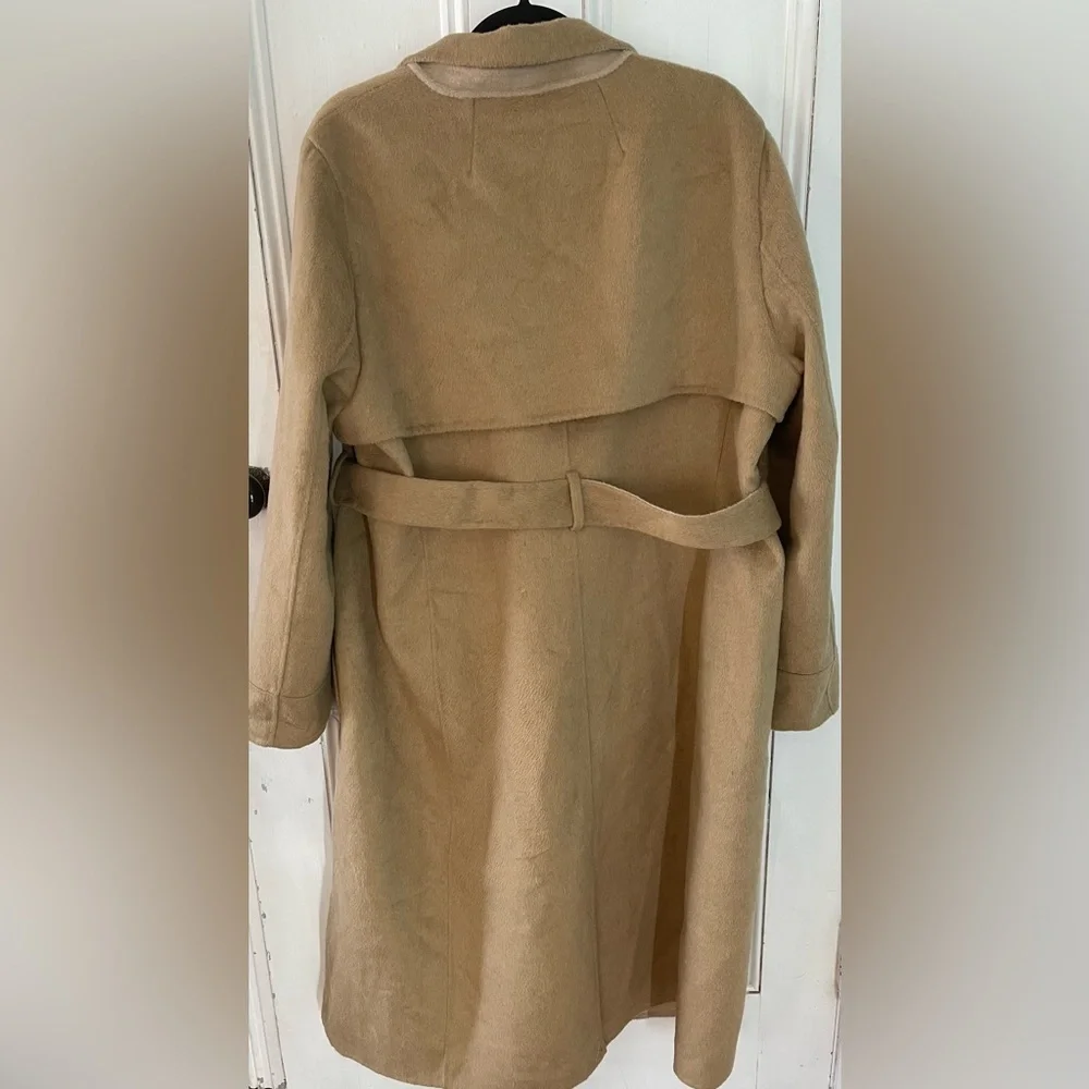 J Crew Harriet Trench Coat | Khaki Honey | Women’s Size XL